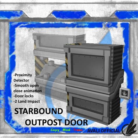 starbound outpost doors.